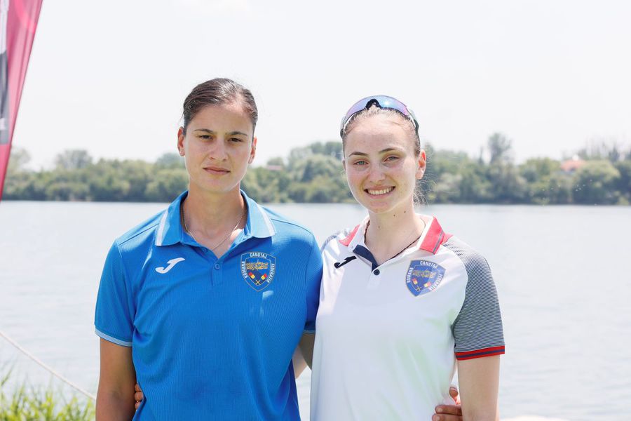 Mezinele de bronz la Europenele de canotaj, un echipaj format în două săptămâni: „Barca asta o să zboare!”