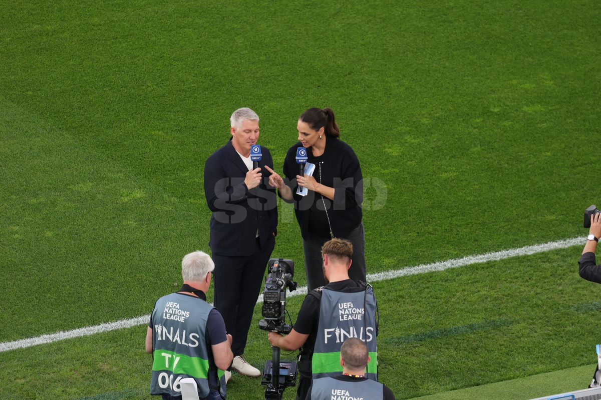 Spania - Franta / inainte de meci