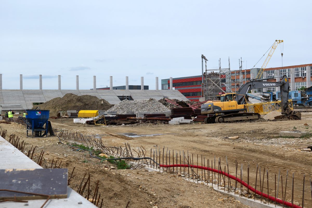 Vizită GSP pe stadionul „Eroii Timișoarei” - mai 2025