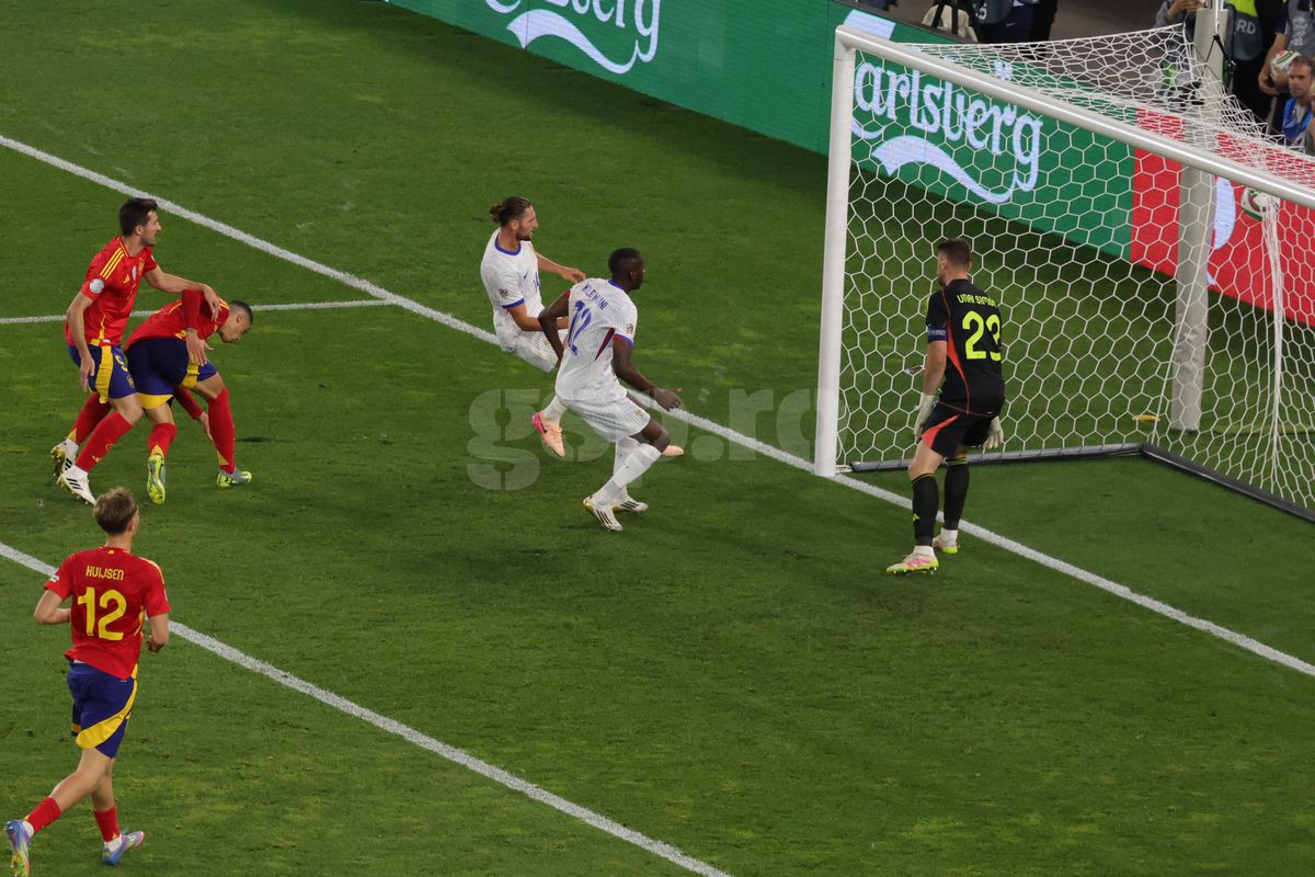 Spania - Franța / Liga Națiunilor poze din meci