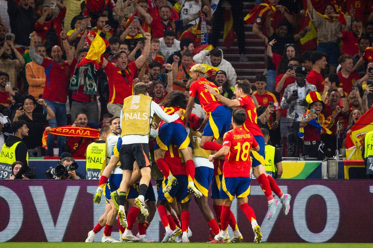 Spania-Franța ANTOLOGIC: minunea Yamal vs. legenda Ronaldo în finala Ligii Națiunilor » Reporterii GSP au asistat la un duel fantastic