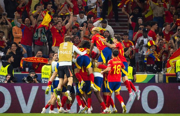 Spania-Franța ANTOLOGIC: minunea Yamal vs. legenda Ronaldo în finala Ligii Națiunilor » Reporterii GSP au asistat la un duel fantastic