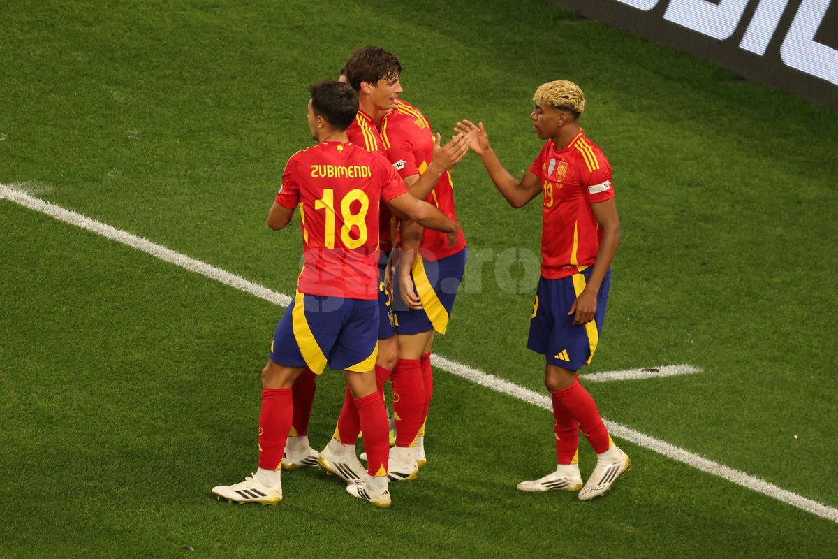 Spania - Franța / Liga Națiunilor poze din meci