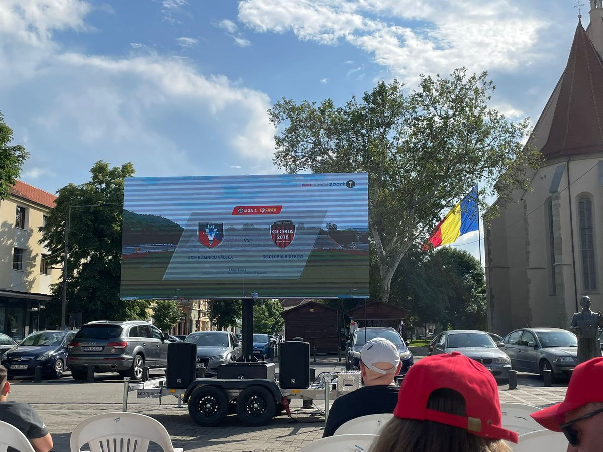 Promovare Gloria Bistrița în Liga 2