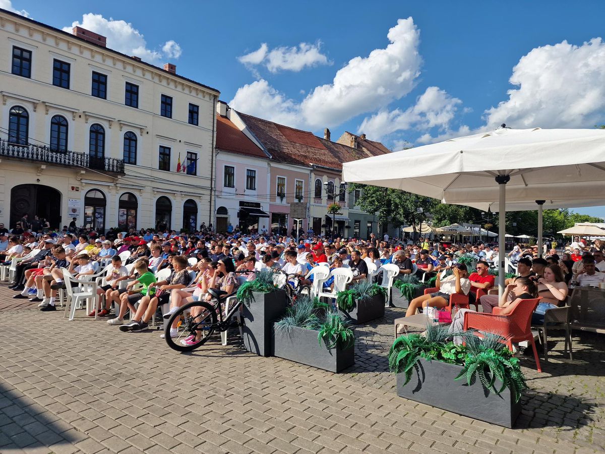 Promovare Gloria Bistrița în Liga 2