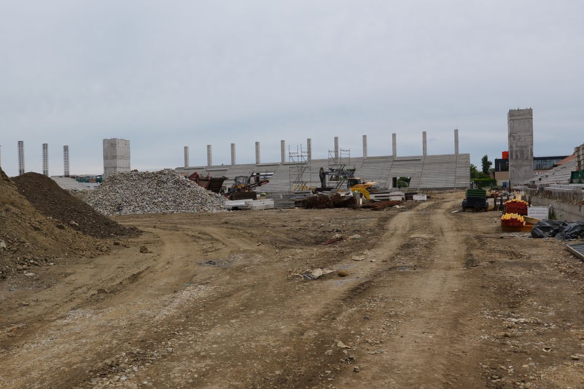Vizită GSP pe stadionul „Eroii Timișoarei” - mai 2025