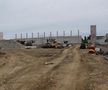 Stadiul lucrărilor la stadionul „Eroii Timișoarei” / FOTO: Cristi Preda (Gazeta Sporturilor)