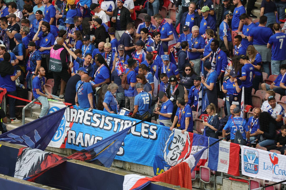 Spania - Franta / inainte de meci