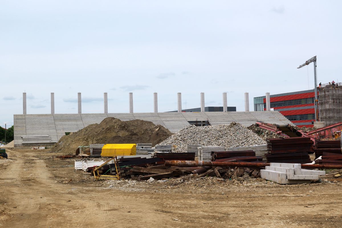 Vizită GSP pe stadionul „Eroii Timișoarei” - mai 2025