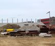 Stadiul lucrărilor la stadionul „Eroii Timișoarei” / FOTO: Cristi Preda (Gazeta Sporturilor)