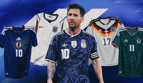 Tricoul de „deplasare” cu care Leo Messi  și campioana en-titre a lumii, Argentina, vor juca la CM 2026