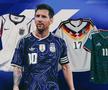 Tricoul de „deplasare” cu care Leo Messi  și campioana en-titre a lumii, Argentina, vor juca la CM 2026