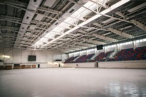Ministrul dezvoltării a verificat stadiul lucrărilor patinoarului din Târgu Mureș și a promis: „Vom asigura plățile pentru această investiție”