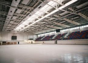 Care e stadiul lucrărilor la patinoarul din Târgu Mureș » Investiția e de 10 milioane de euro