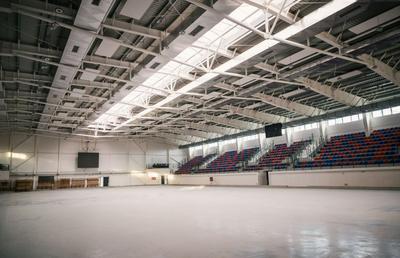 Care e stadiul lucrărilor la patinoarul din Târgu Mureș » Investiția e de 10 milioane de euro