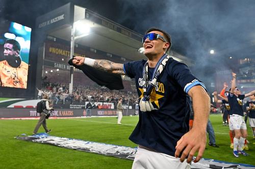 Aleksandar Stankovic, prezentat oficial la Inter / foto: Imago Images