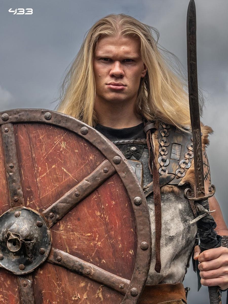 Viral! Haaland și coechipierii, vikingii Mondialului 2026
