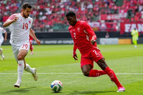 Breel Embolo a rezolvat problemele legate de viză / foto: Imago Images