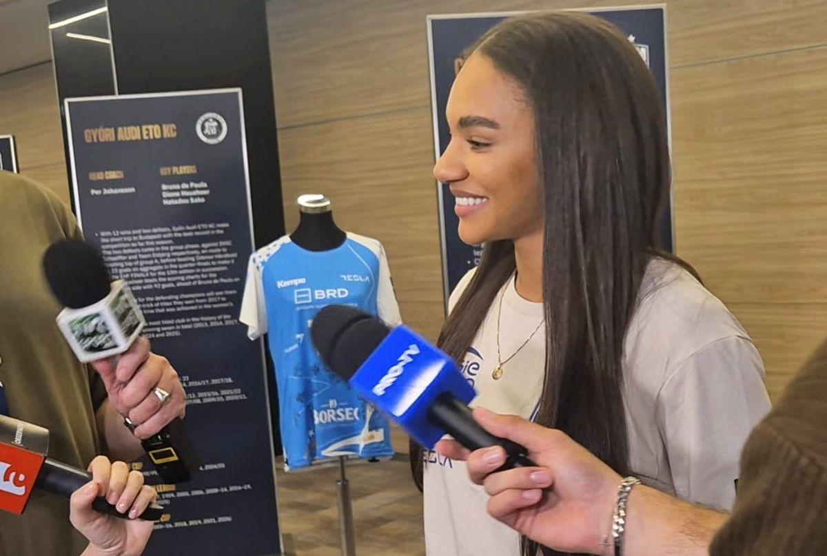 Cristina Neagu nu merge la Final Four! » I-a dat mesaj lui Omoregie, în drumul spre interviu: „Îi trimisesem poza din hol”