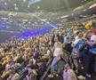 Cum arată MVP Dome din Budapesta cu 24 de ore înaintea Final Four-ului Ligii Campionilor
