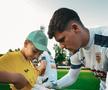 Detaliul de la antrenamentul oficial l-a dat de gol pe Gică Hagi, înaintea testului cu Țara Galilor
