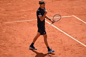 Alexander Zverev, primul finalist de pe tabloul masculin la Roland Garros