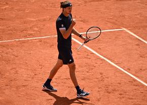 Alexander Zverev, primul finalist de pe tabloul masculin la Roland Garros