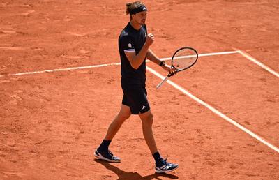 Alexander Zverev, primul finalist de pe tabloul masculin la Roland Garros