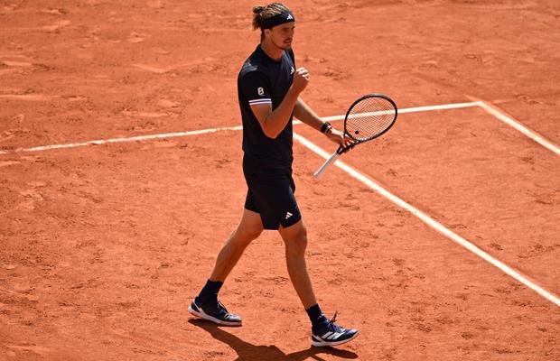 Alexander Zverev, primul finalist de pe tabloul masculin la Roland Garros