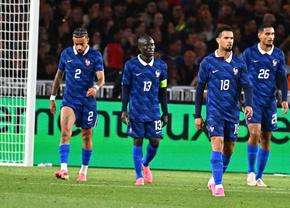 Didier Deschamps, iritat: „Un semnal de alarmă, dacă mai aveam nevoie. Nu există scuze”