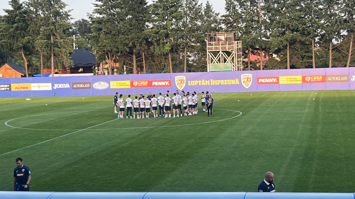Detaliul de la antrenamentul oficial l-a dat de gol pe Gică Hagi, înaintea testului cu Țara Galilor