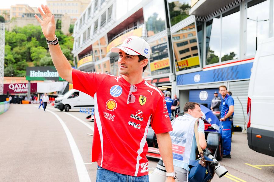 Charles Leclerc, cel mai rapid în prima sesiune de antrenamente de la Monaco