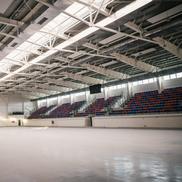 Patinoarul articifial multifuncțional din Târgu Mureș/Foto: Facebook (Attila Cseke)