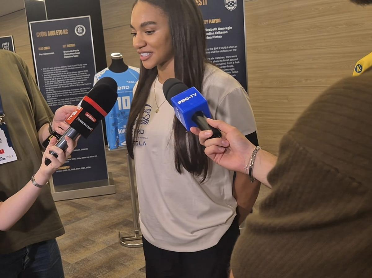 Cristina Neagu nu merge la Final Four! » I-a dat mesaj lui Omoregie, în drumul spre interviu: „Îi trimisesem poza din hol”