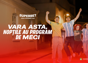 Vara asta, nopțile au program de meci la Superbet! Iar zilele au program de surprize