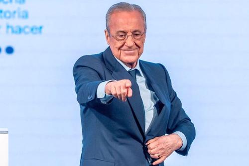 Florentino Perez. Foto: Imago Images