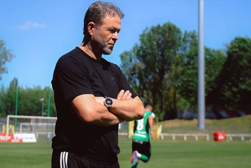 Rusul Yuriy Shatalov, antrenorul lui Gornik Leczna. Foto: Facebook
