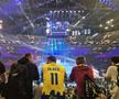 Fanii tuturor echipelor participante în Final Four au scandat împreună vineri