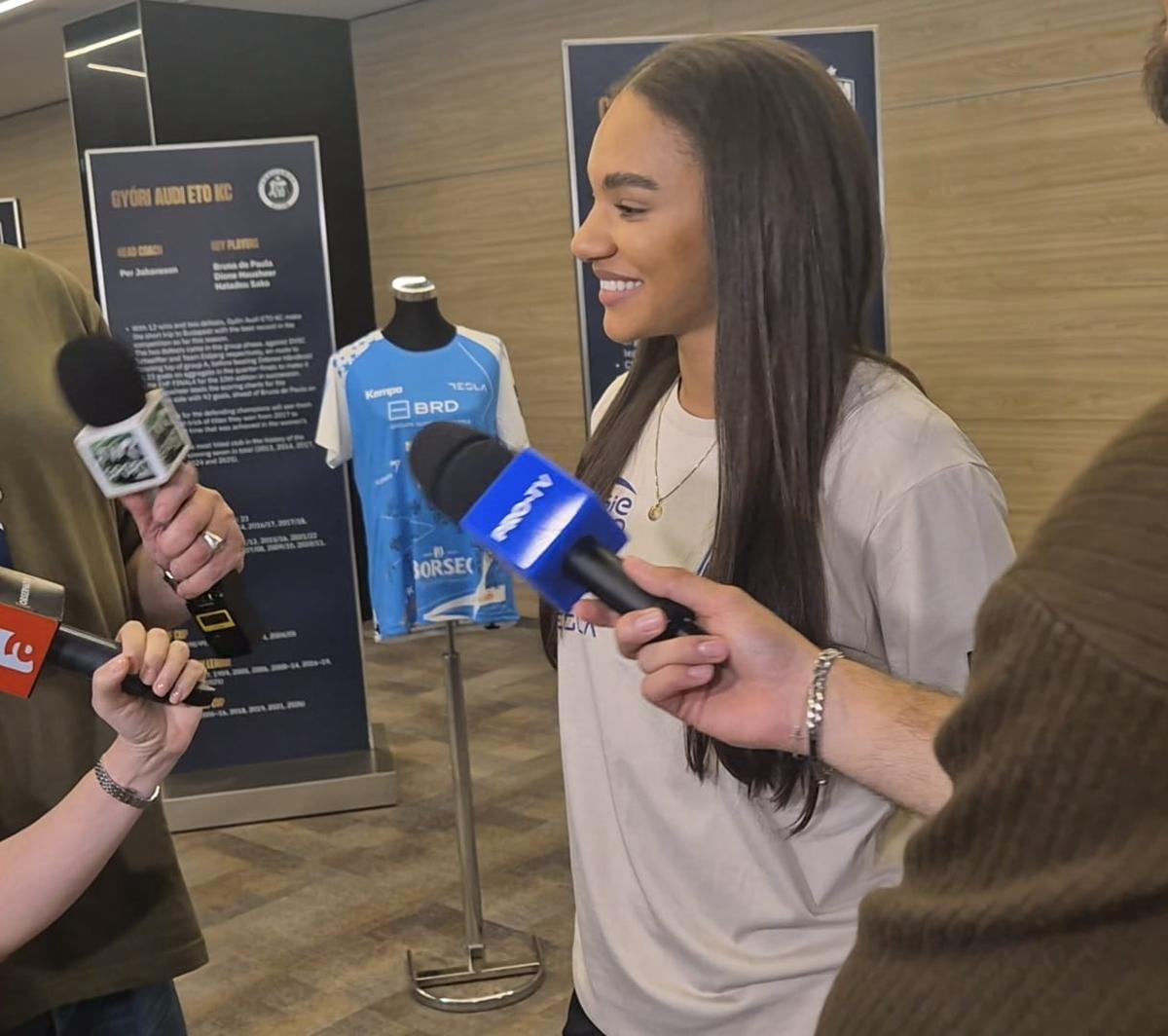 Cristina Neagu nu merge la Final Four! » I-a dat mesaj lui Omoregie, în drumul spre interviu: „Îi trimisesem poza din hol”