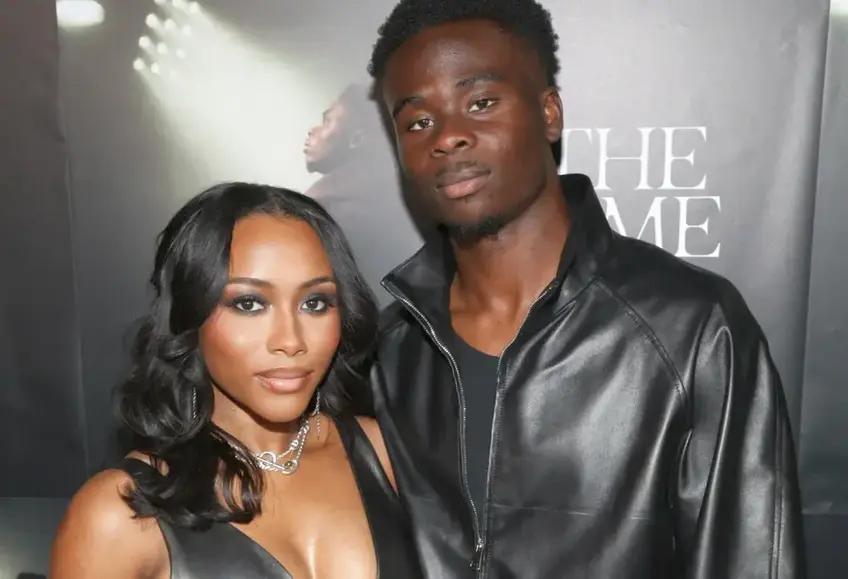 Bukayo Saka și Tolami Benson // foto: Getty Images