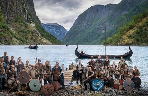 Viral! Haaland și coechipierii, vikingii Mondialului 2026