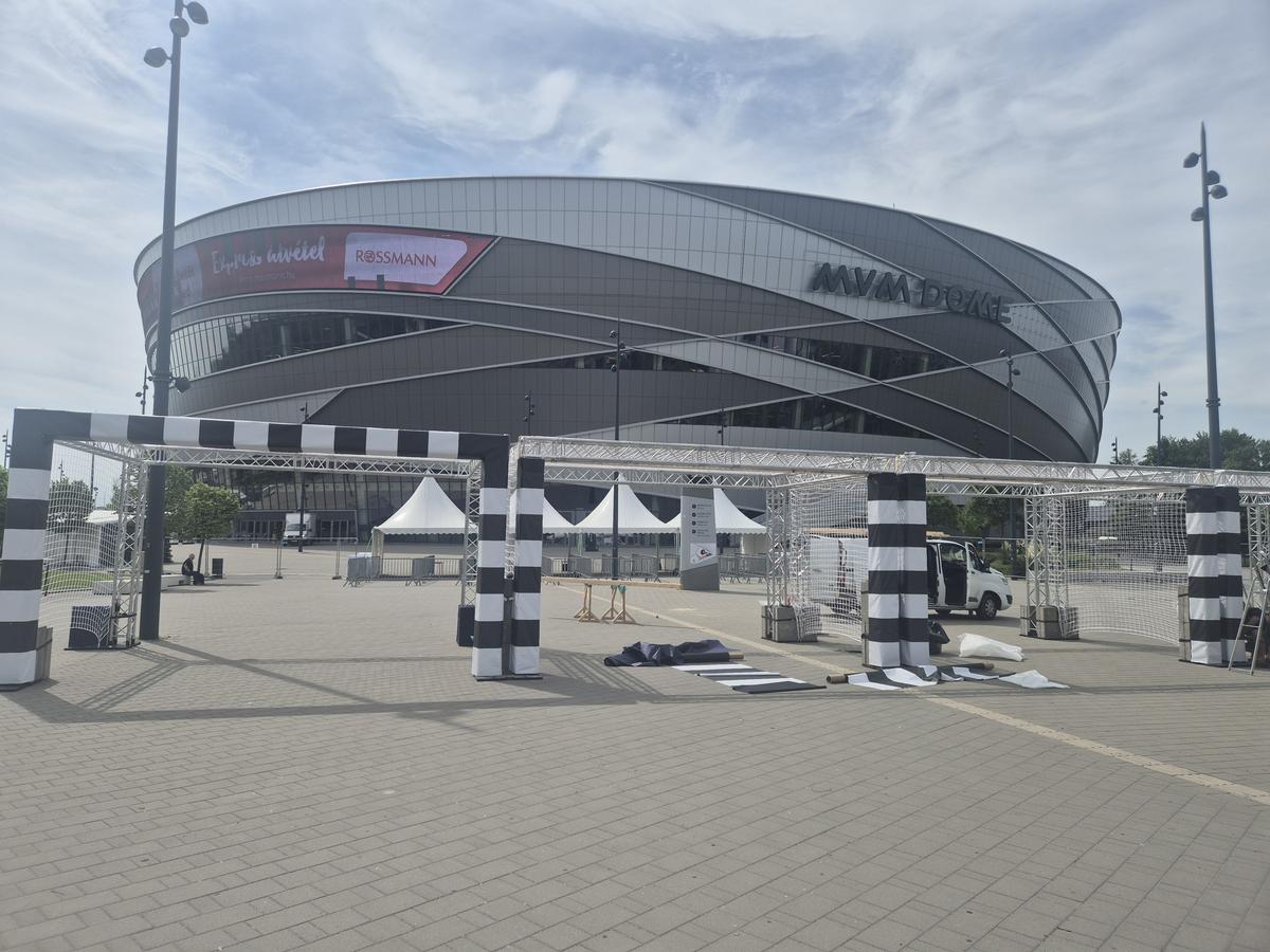 Cum arată MVM Dome vineri, la ora 12:00