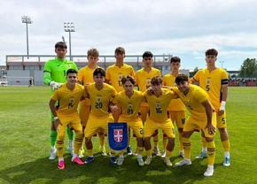 România U17 a pierdut și al doilea amical contra Serbiei