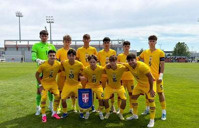 România U17 a pierdut și al doilea amical contra Serbiei