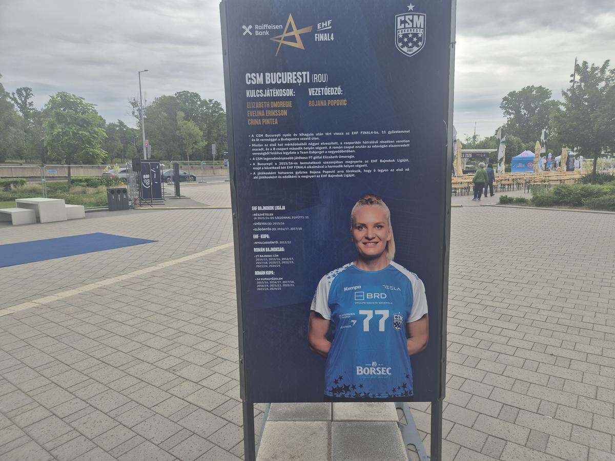 Cum arată MVP Dome din Budapesta cu 24 de ore înaintea Final Four-ului Ligii Campionilor