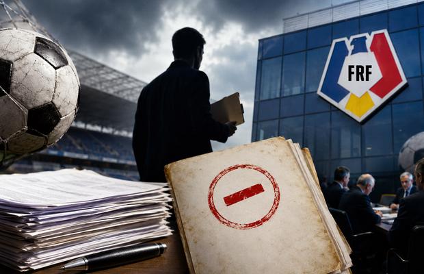 Acuzații de fals în acte la nou-promovată » Documente antedatate și o decizie de depunctare ascunsă de FRF!