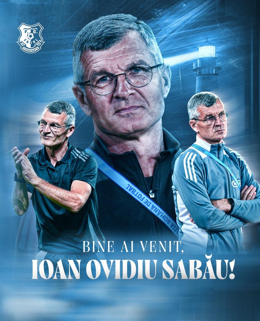 Revenire de senzație în Superligă » Ioan Ovidiu Sabău a fost prezentat oficial