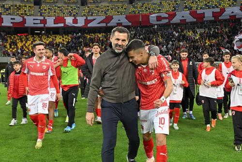 Kopic ar putea să îl ia cu el în Emiratele Arabe Unite pe Cătălin Cîrjan // foto: Imago