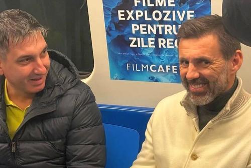 Zeljko Kopic a fost protagonistul unui interviu GSP inedit și a acceptat invitația jurnalistului Eduard Apostol de a sta de vorbă îm timpul unei călătorii cu metroul