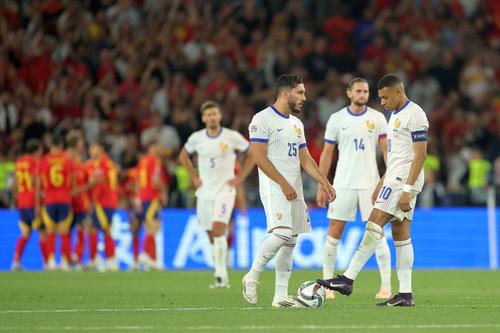 Cherki și Mbappe // foto: Getty Images
